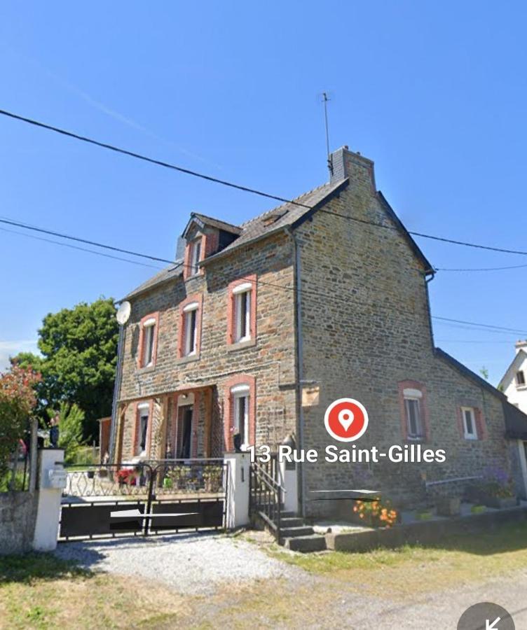 Gouarec Bed & Breakfast Lanrivain Exterior photo