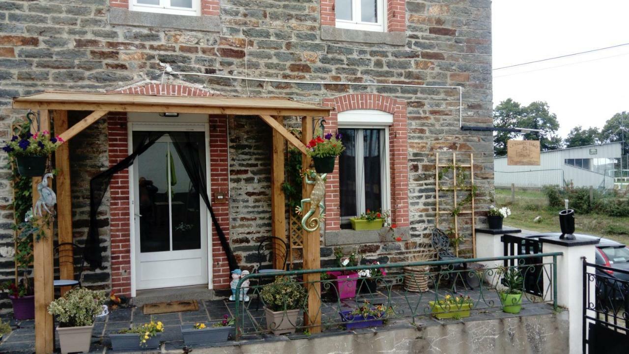 Gouarec Bed & Breakfast Lanrivain Exterior photo
